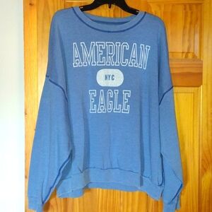 American Eagle oversized sweatshirt